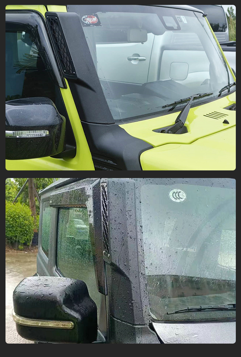 Suitable for Suzuki Jimny Jb74 2019+ Water Intake Pipe, High-Level Air Intake Pipe