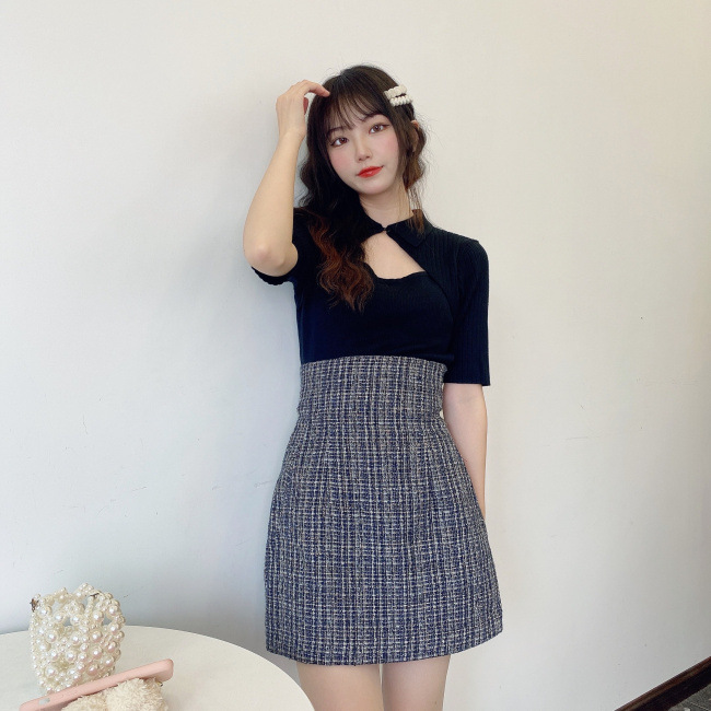 A1444 1190K ÁO LEN NỮ GUATDZI ÁO LEN DÁNG ÔM BODY GỢI CẢM SEXY KÍN CỔ THỜI TRANG NỮ G04 SẢN PHẨM MỚI