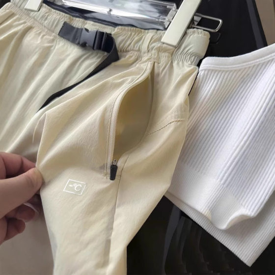 Cattle recommend! Banana 259! Functional Sunscreen Shorts Cool Hygroscopic Quick-drying Outdoor Tooling Shorts for Women
