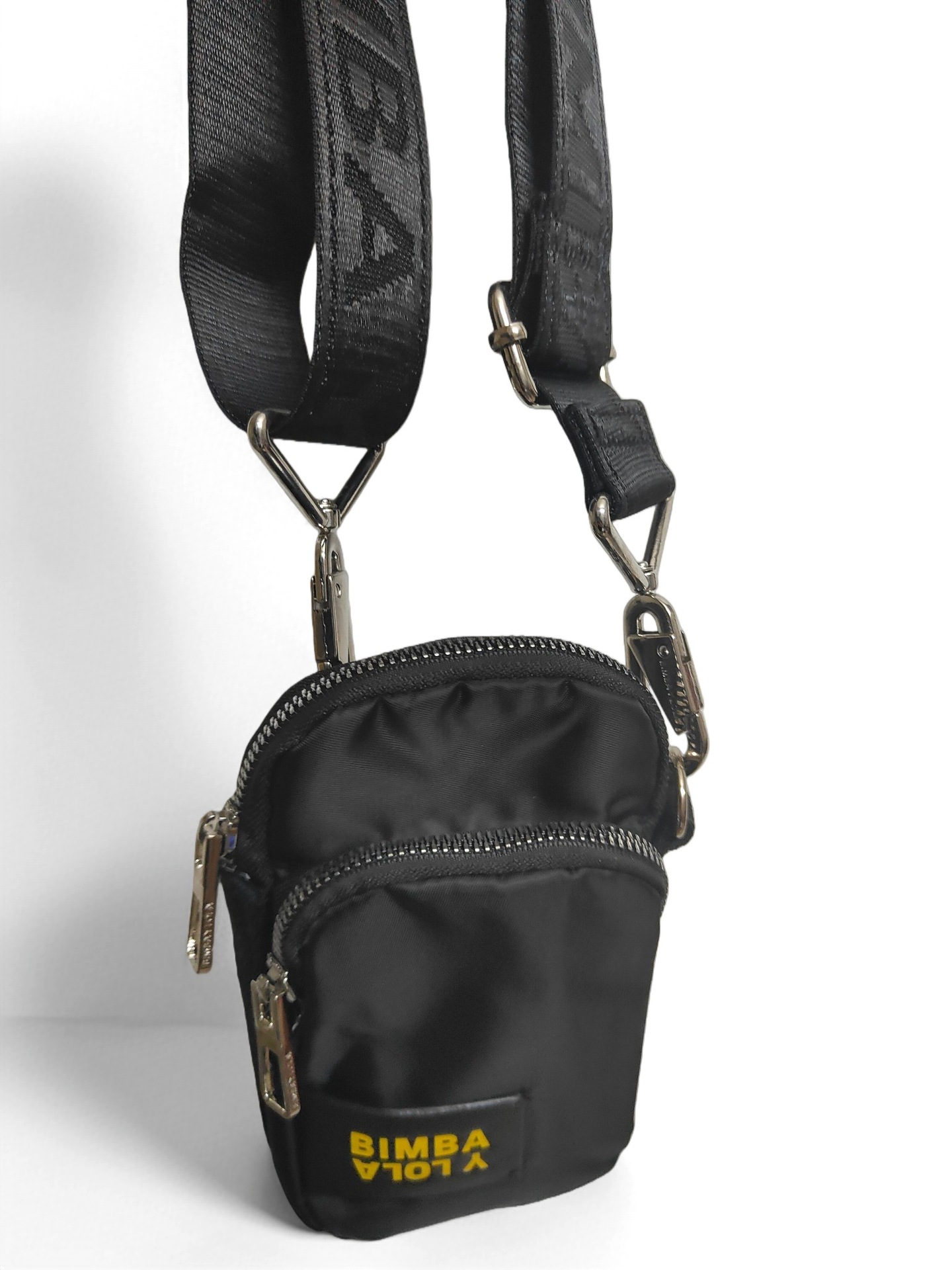 Bolso español BIMBA Y LOLA bolso del teléfono móvil cartera impermeable cabestrillo multiusos cordón teléfono móvil bolsa de almacenamiento