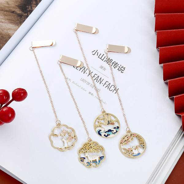 Chinese style literature book visa wholesale creative fairy crane…