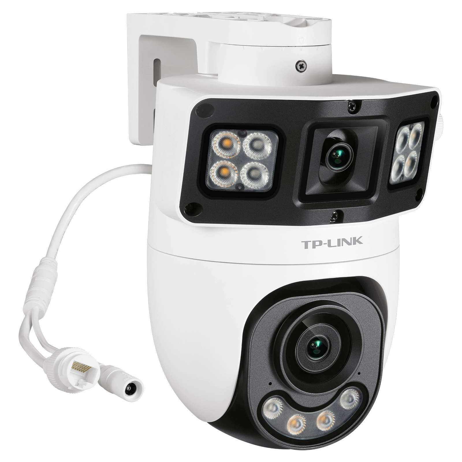 TP-LINK IPC6109XD-A Беспроводной PoE двойного канала 5-мегапиксельная уличная? (remove Chinese) Полная цветовая баллистическая система?