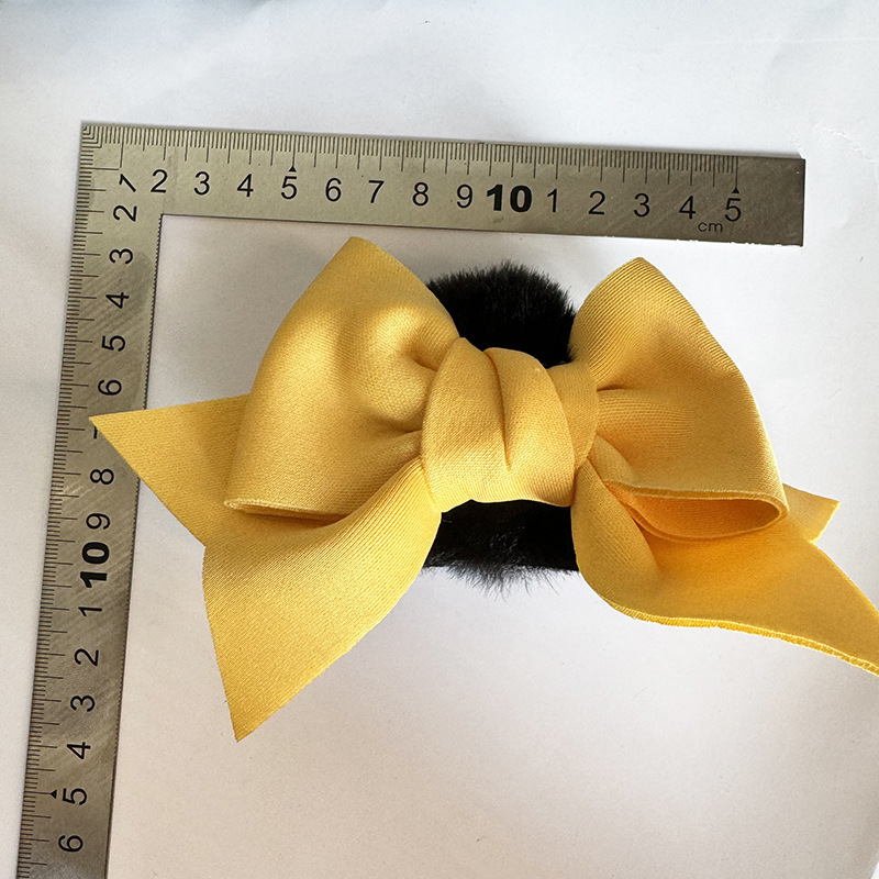 Helmet Decoration Bow Three-dimensional Cat Ear Helmet Accessories