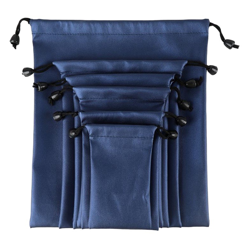 Bolsa de almacenamiento con cordón de energía móvil impermeable a prueba de polvo BOLSA DE TELÉFONO MÓVIL cubierta de la bolsa protectora de los auriculares cubierta imprimible LOGO