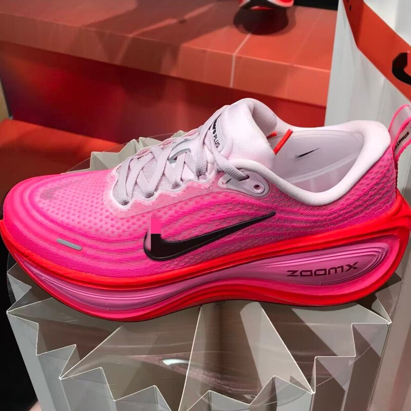 Putian Super Mai Soft Running Shoes Women's Vomero Plus Professional Cushioning Marathon Training Running Shoes Men's