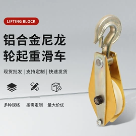 其他输配电;滑轮;起重滑车