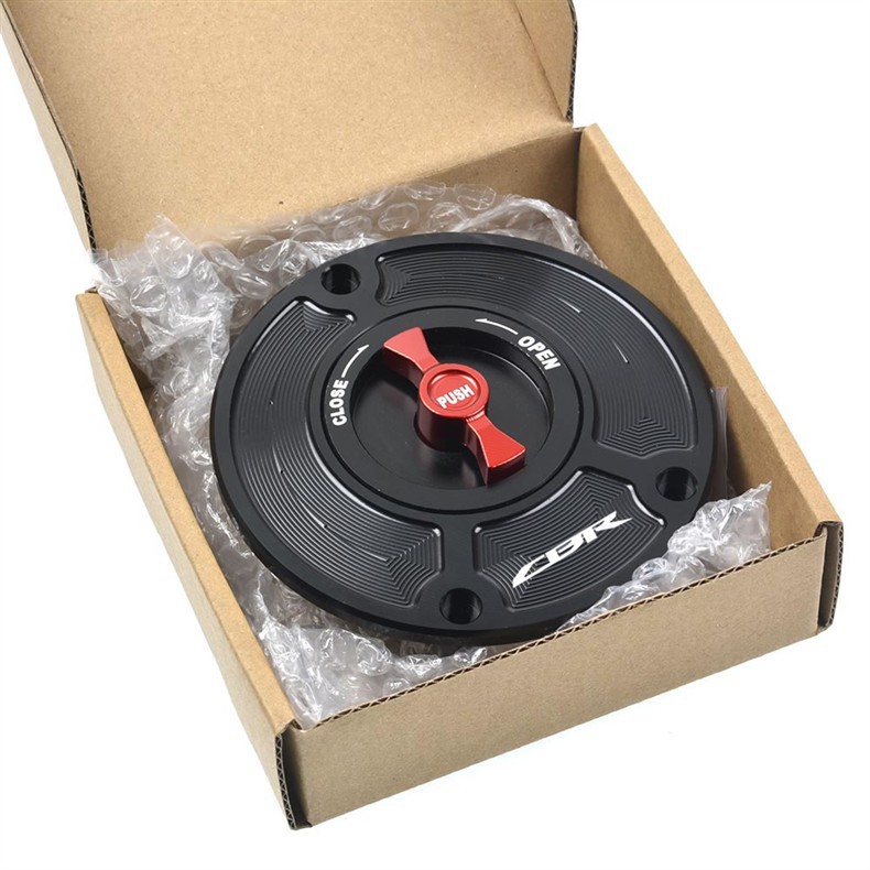 Suitable for Honda Cbr600Rr F5 Cb400 Cbr600 1000 Cbr250 Modified Quick-Open Fuel Tank Cap