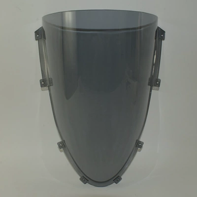 Suitable for Ducati Motorcycle front windshield - smoky-gray