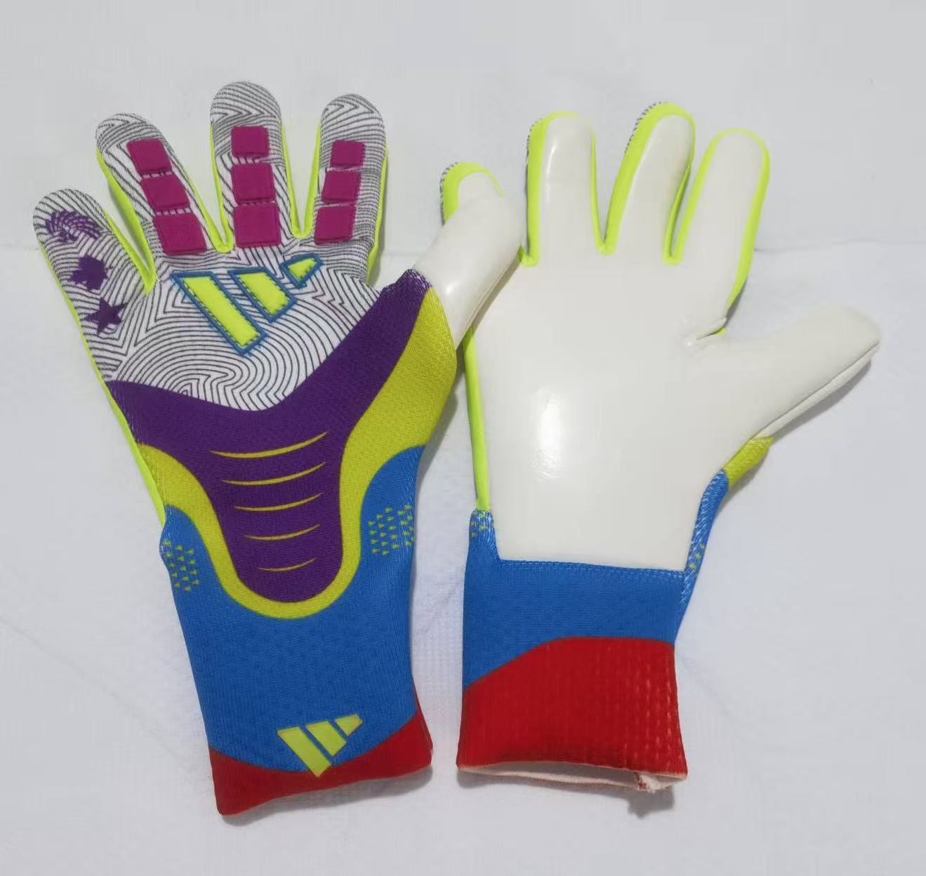 Guantes de Portero de Fútbol Nuevos, Látex Antideslizante para Entrenamiento y Partidos image 9