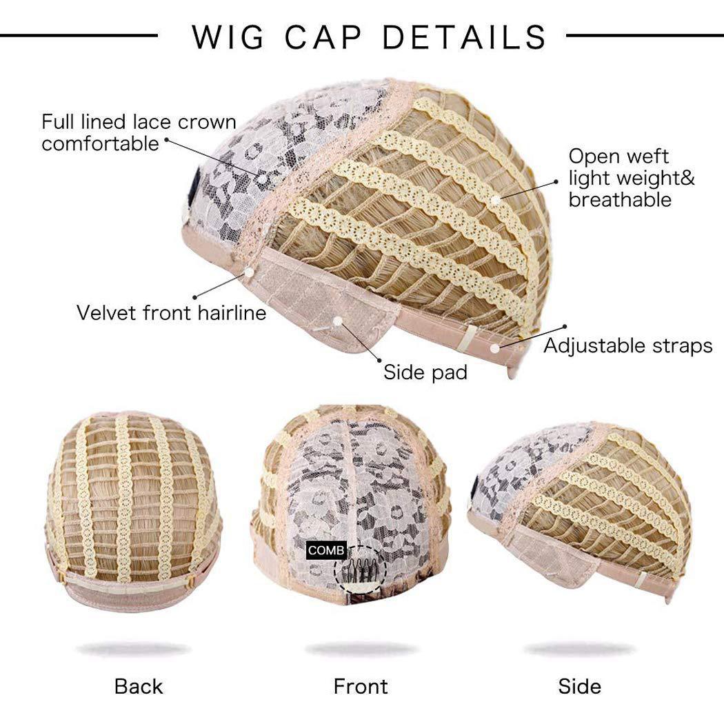 European American Style Short Straight Bob Synthetic Fiber Wig Full Head Center Parting Clip-in Hairpiece_voghion.com