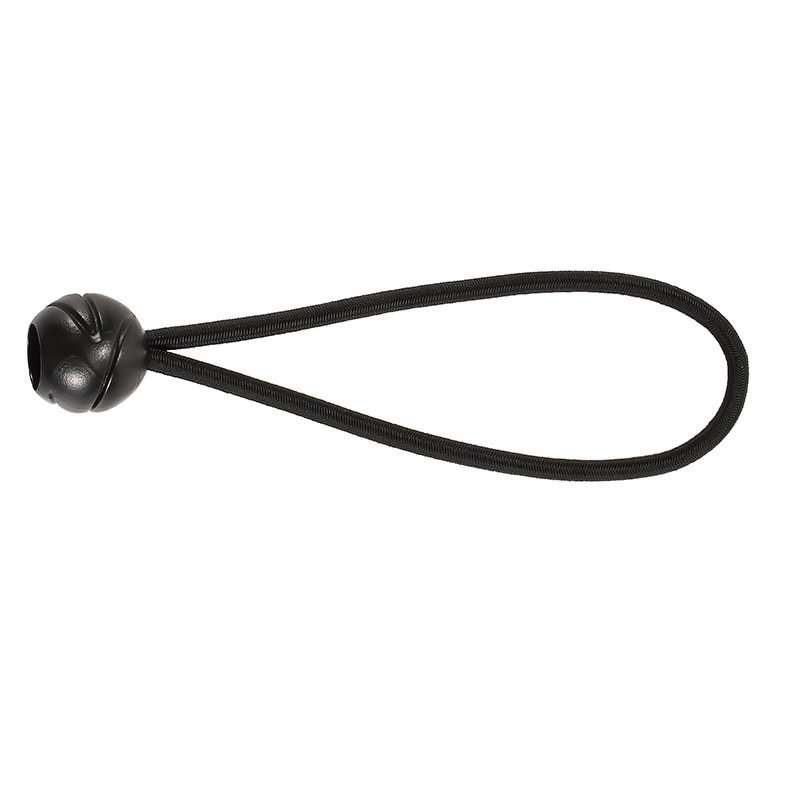 Carpa fija transfronteriza al aire libre de color bola de plástico almacena cuerda elástica trampolín cuerda de amarración de alambre de látex cuerda elástica