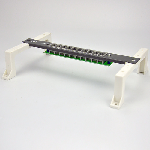 Weak current box module bracket, fiber multimedia box module DIY bracket module power installation bracket, 5-hole