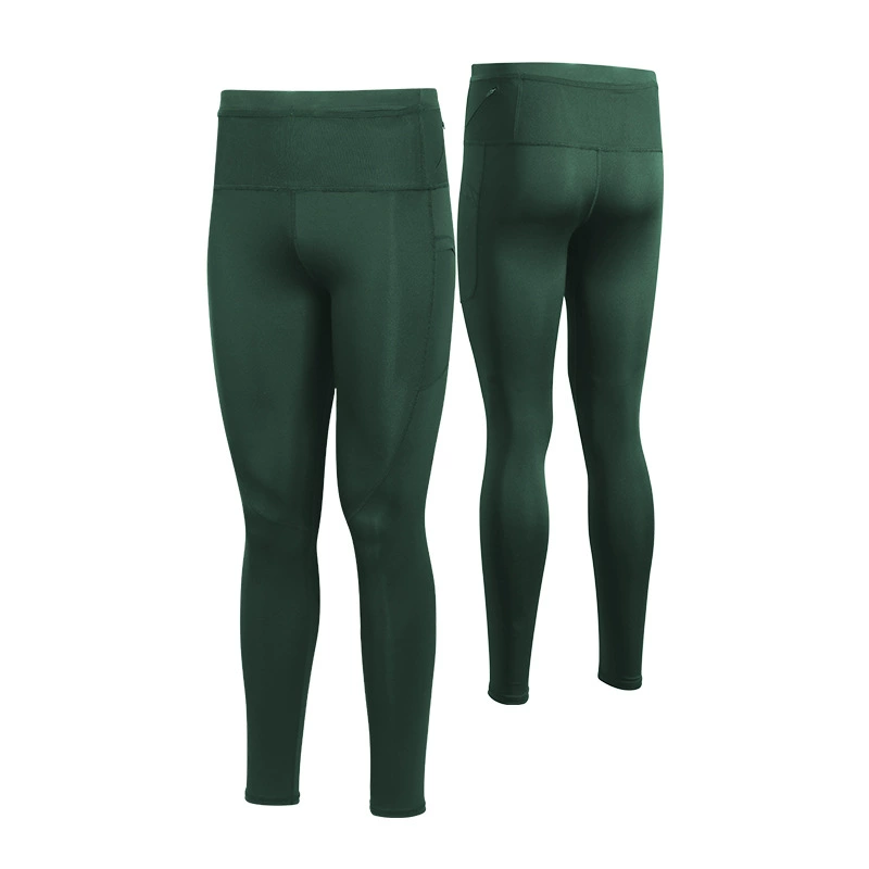 Мужские спортивные штаны Flybit для фитнеса и бега, быстросохнущие компрессионные штаны, малая партия, OEM, на заказ