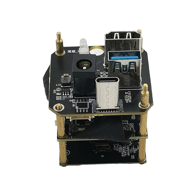 48M ワイドダイナミックカメラモジュール 4K30 フレーム産業用カメラオートフォーカス USBHDMI ネットワークポートカメラモジュール|undefined