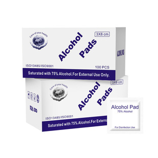 Alcohol pad item disinfection Pet wipes and eyeglass wipes
