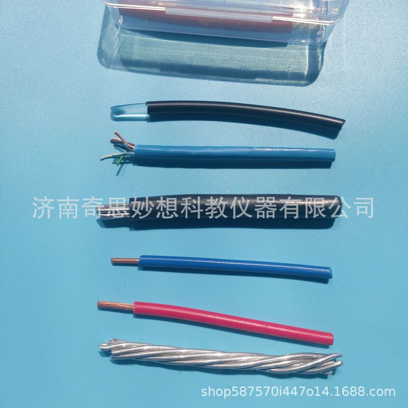 Cable Structure and Materials Set Junior High School Physics New Curriculum Teaching Instrument Cable Structure and Materials Set Junior High School Physics New Curriculum Teaching Instrument