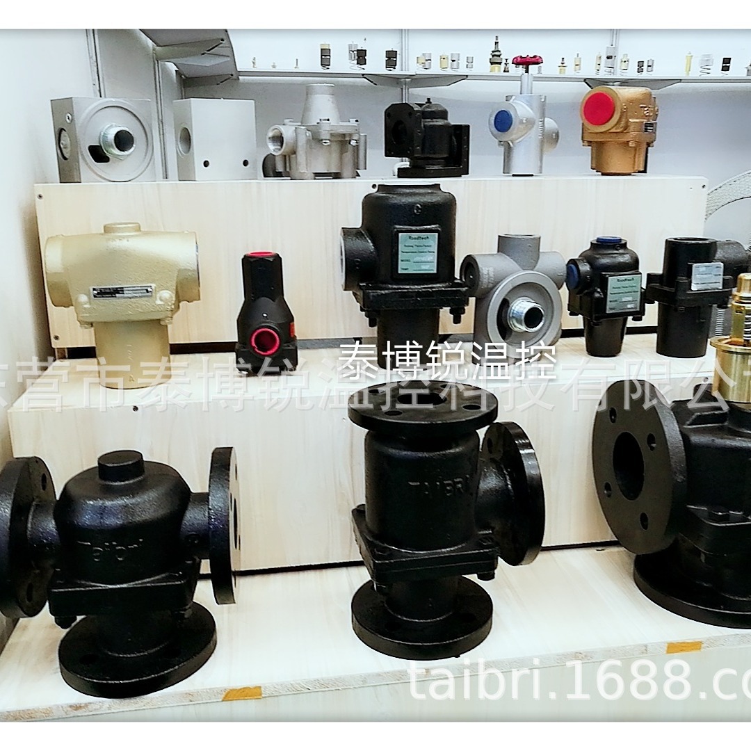 Thermal valve温控阀总成 Taibri  HTTV2寸 2.5寸 3寸 法兰连接