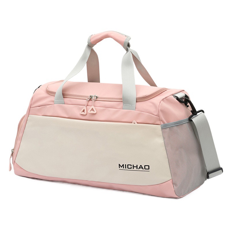 Bolso de gimnasia Bolso de hombre Bolso de yoga de natación deportiva húmeda y seca Moda femenina Bolso de viaje ligero de gran capacidad de corta distancia
