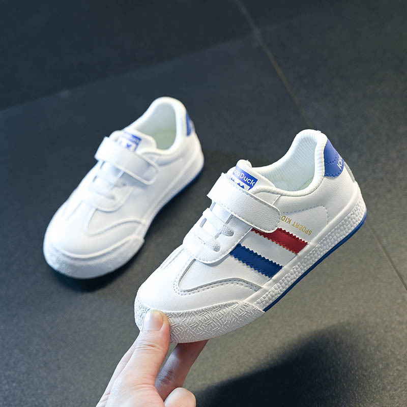Baby Toddler Shoes, Casual Kidsren's Shoes, Kidsren's Sneakers, 2023 Spring & Fall New White Shoes, Boys' Trendy Shoes