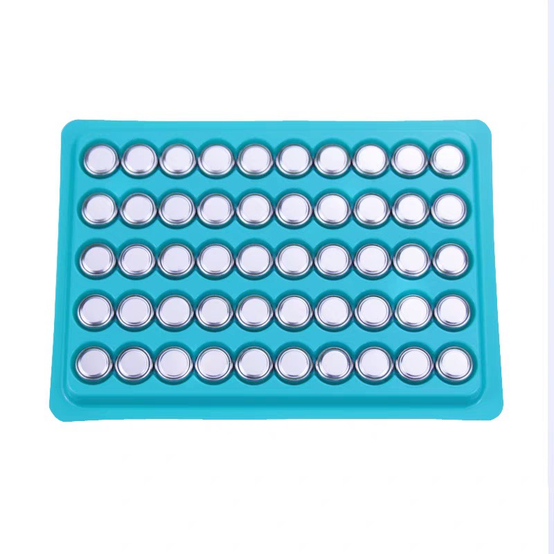 LR1130 button battery 1.5V AG10 button type electronic battery can be connected in series coated plastic