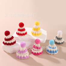 �n��ᘿ������pɫë��Сñ���ֹ�diy���������������}�QСñ��