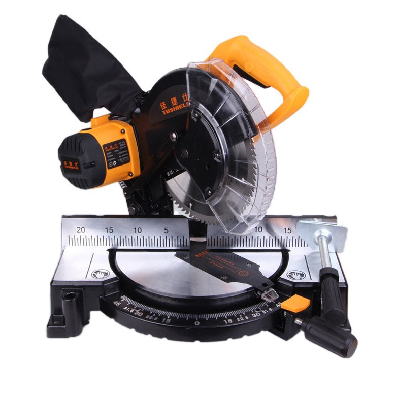 佳捷仕电动工具1650W铝斜切锯锯铝机精密锯木材铝材切割加工