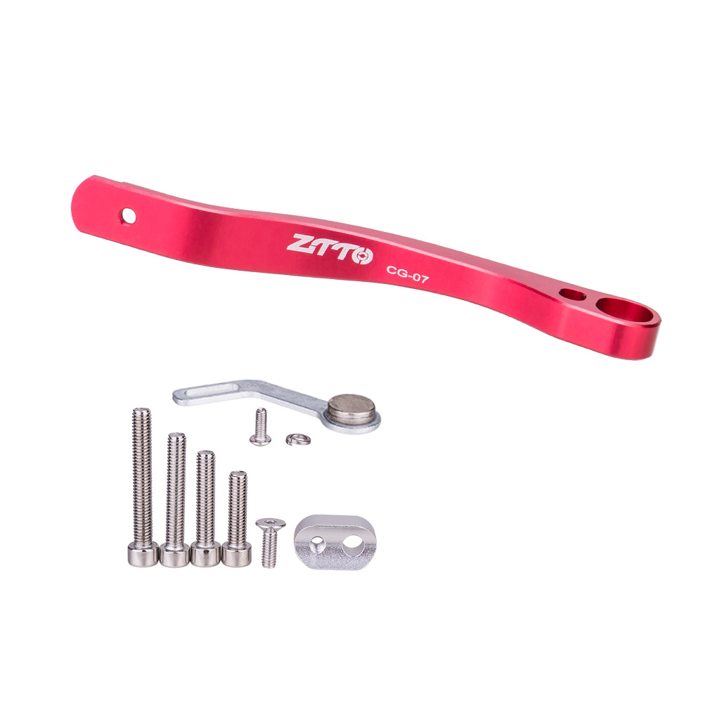 ZTTO bicicleta de carretera anti-caída de la cadena estabilizador de la cadena guía de la cadena anti-caída de la cadena anti-caída dispositivo anti-caída hebilla anti-caída