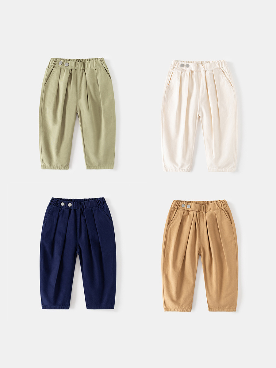 children's autumn trousers for boys