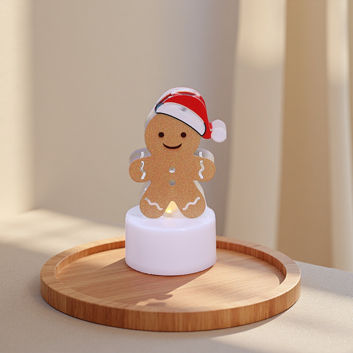 Lámpara de Vela Electrónica LED Hierro, Decorativo, Luz Cálida, para Navidad