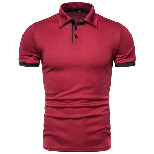 Men's Short Sleeve T-Shirt Paul 2025 Summer Polo Shirt Fashion Popular Trendy