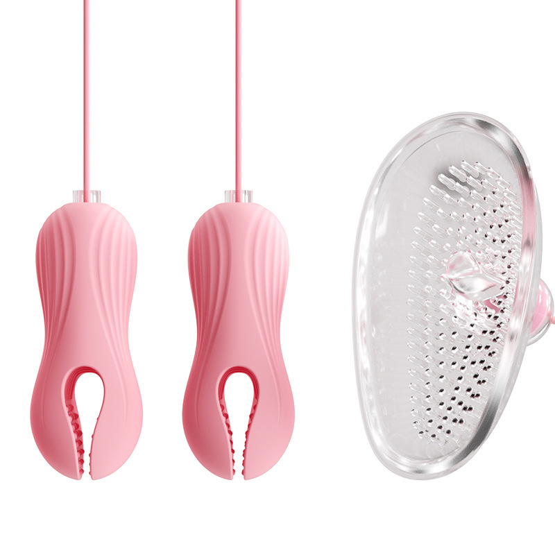Clitóris, clips de pecho, juguetes sexuales eléctricos para adultos, accesorios sexuales, herramientas para parejas 200 / caja