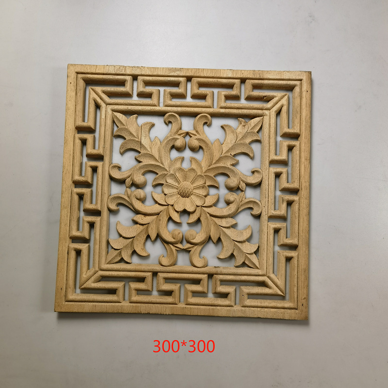 東陽木彫りの家具はヨーロッパ風の木彫りを飾って花の正方形の中国式の実木を貼ります。|undefined