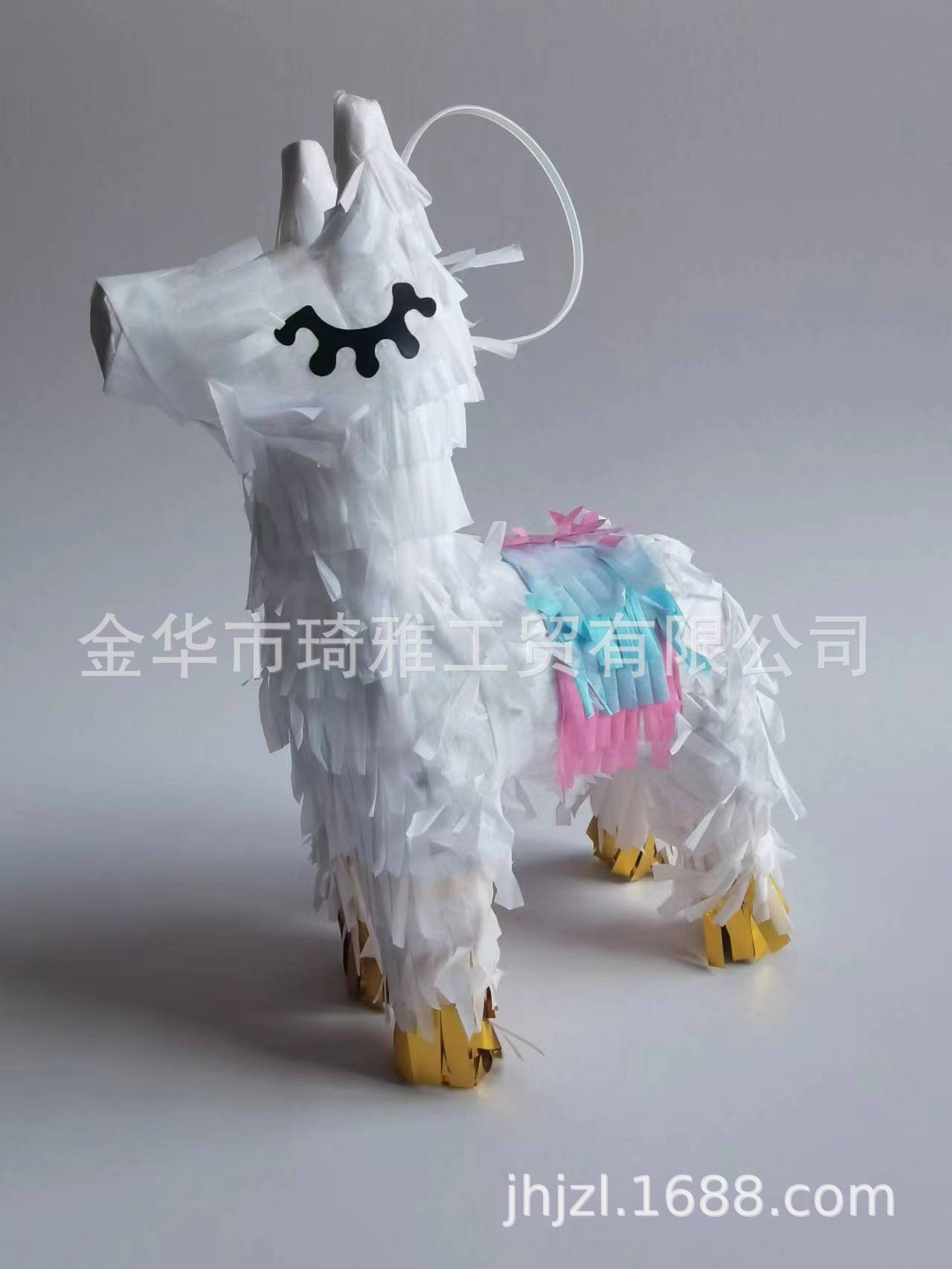 迷你驴皮纳塔墨西哥嘉年华派对装饰儿童生日砸糖游戏道具pinata