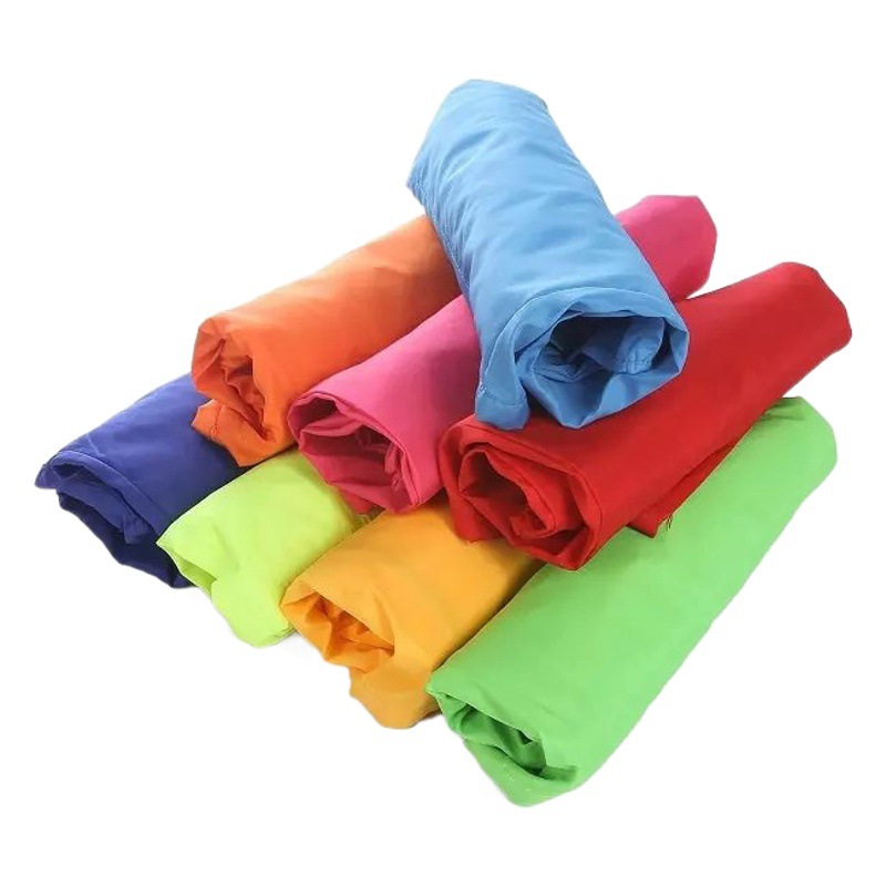 300t春亜紡里布ポリエステル平織り暗号化通気性柔らかい夏の子供服制服服の裏地