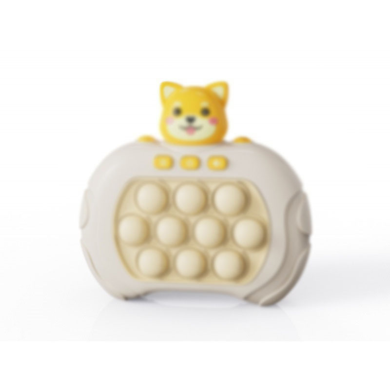 Juguetes de empuje de los niños transfronterizos máquina de juego de rompecabezas de empuje rápido pionero de descompresión de hámster