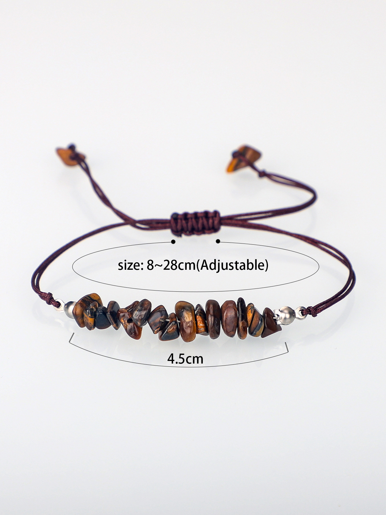 Fashion Geometric natural stone Bracelets 1 Piece