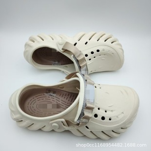 Crocs-Style Shoes, Non-Slip Beach Shoes for Men and Women, Casual Eva, Wholesale from Foreign Trade Export Manufacturers, Comfortable and Non-Slip