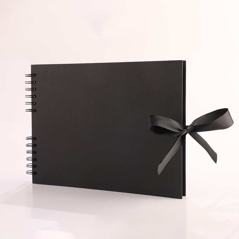 Factory wholesale retro creative diy album scrapbook photo storage commemorative book optional accessories matching