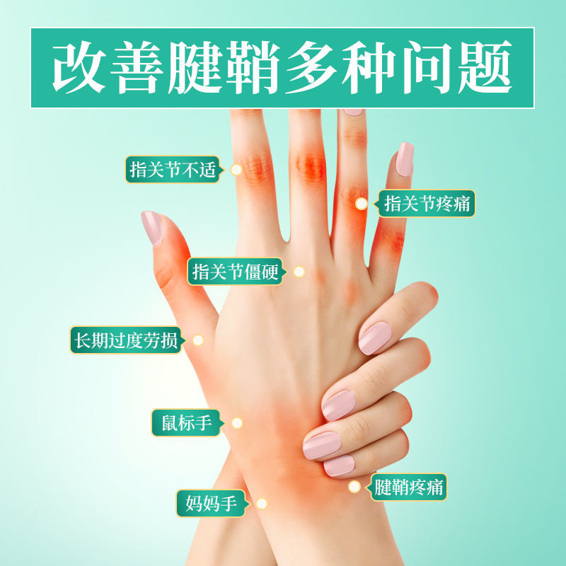 泰国腱鞘膏大拇指疼痛护手腕透骨膏手指疼腱鞘 炎乳膏贴代发|undefined