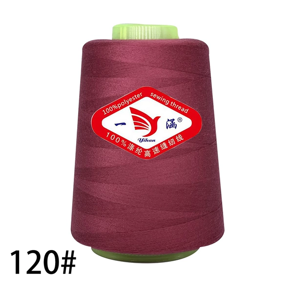 120 light maroon*3000 yards
