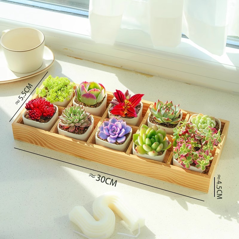 [특가] 10격목상자조합A(대야+대나무홀더 포함)