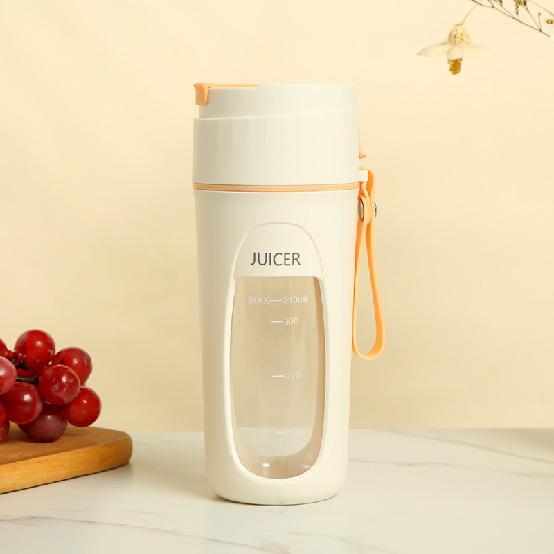 電気ジューサーポータブル家庭用無線小型野菜ジューサーカップミニ多機能砕氷ジューサージューサー|undefined
