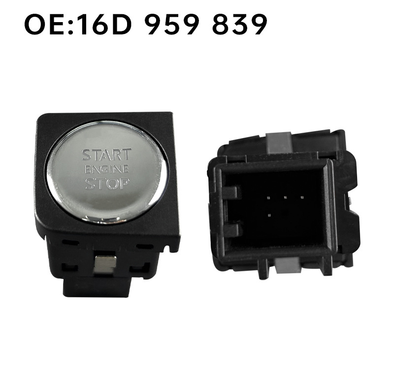 16D959839 Is Suitable for Volkswagen Sagitar 17G959839A One-Touch Ignition Switch and One-Touch Start Switch