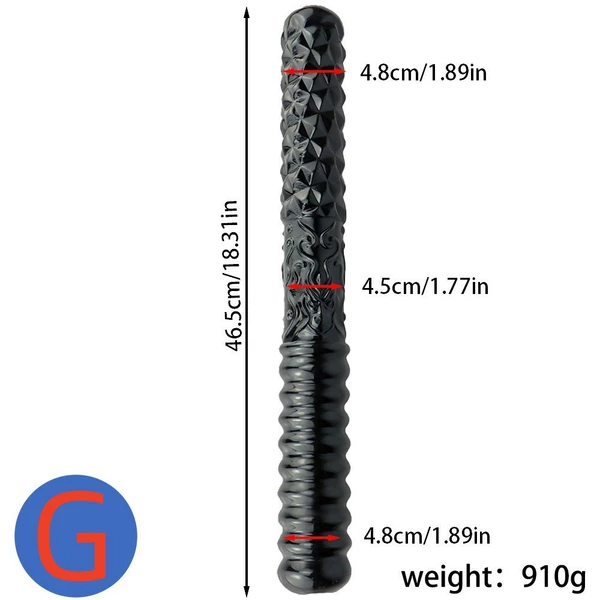 Double head gold hoop stick G