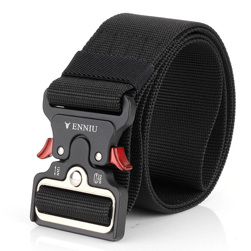 5CM widened version tactical buckle nylon belt multi-functional belt training men's workwear quick-drying girdle wholesale