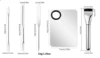 5 piece set 90g