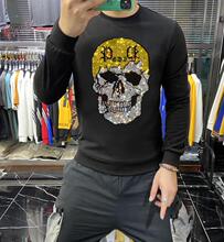 欧洲潮男装2021套头卫衣大码套头卫衣潮牌跨境电商专供一件可发