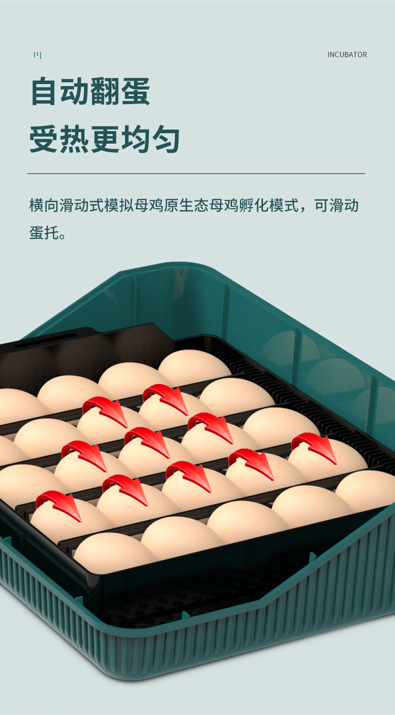 Title 10, Automatic Incubator for Poultry, Climbing, Pet ...