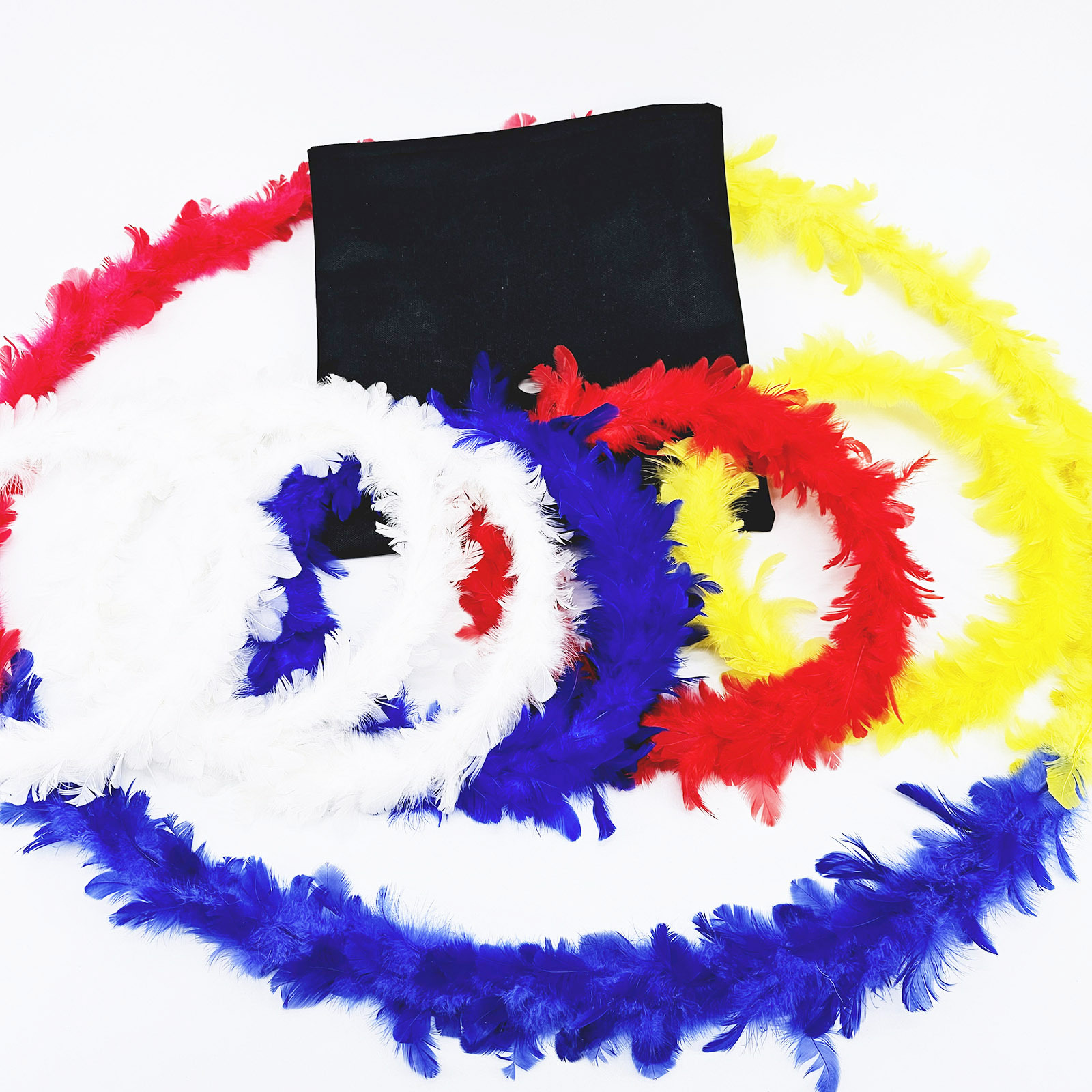 G1240 变色羽毛圈 丝巾自备 kingmagic魔术道具厂家批发魔术道具