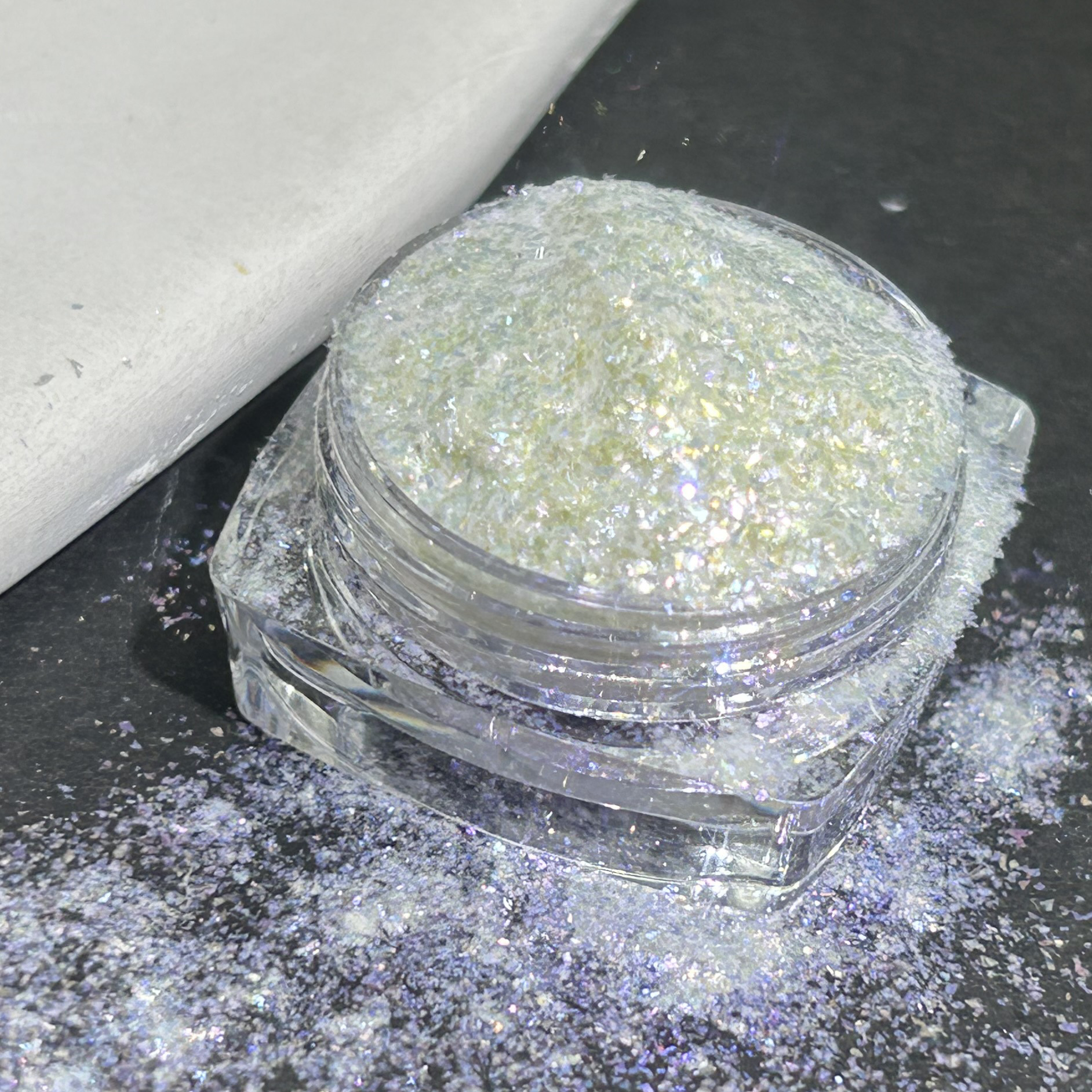 Diamond Star Powder, Glittery High-Shine Pink, Fairy Pink, Japanese and Korean Nail Art Accessories, Ins-Style Glitter Powder